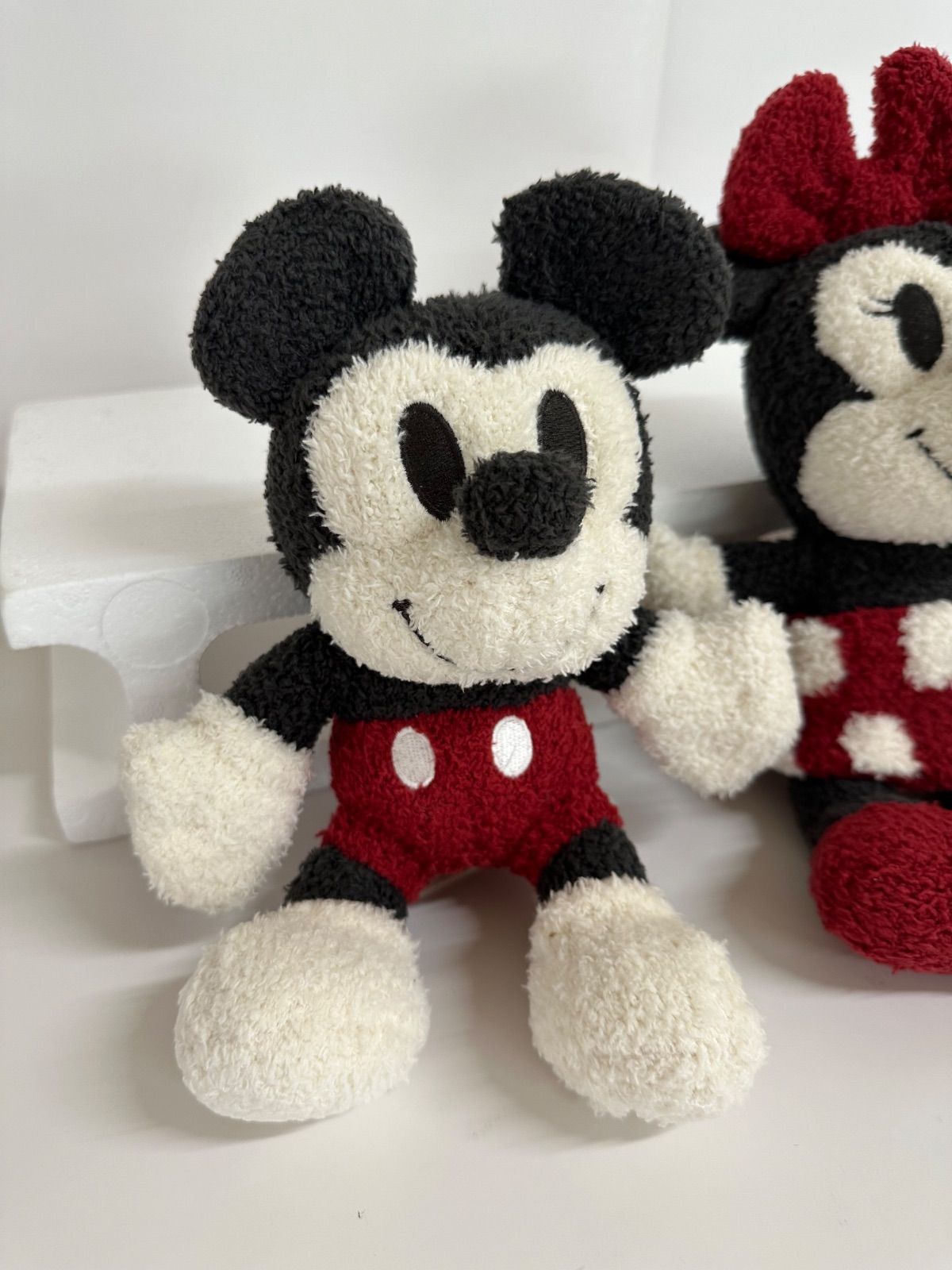 ベアフット ドリームズ ミッキー　ぬいぐるみ クラシカルなミッキーとミニーのぬいぐるみ！DISNEY COLLECTION