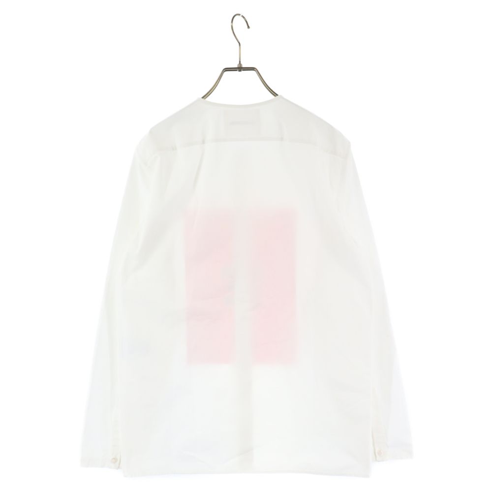 JIL SANDER (ジルサンダー) NEVER FADE AWAYプリントノーカラー長袖
