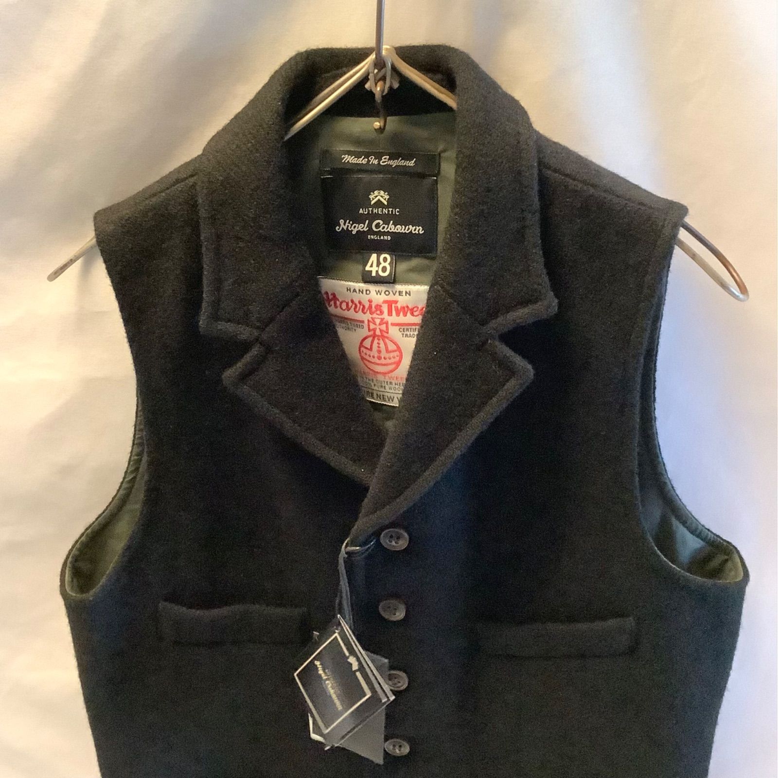 新品 Nigel Cabourn AUTHENTIC LINE 
