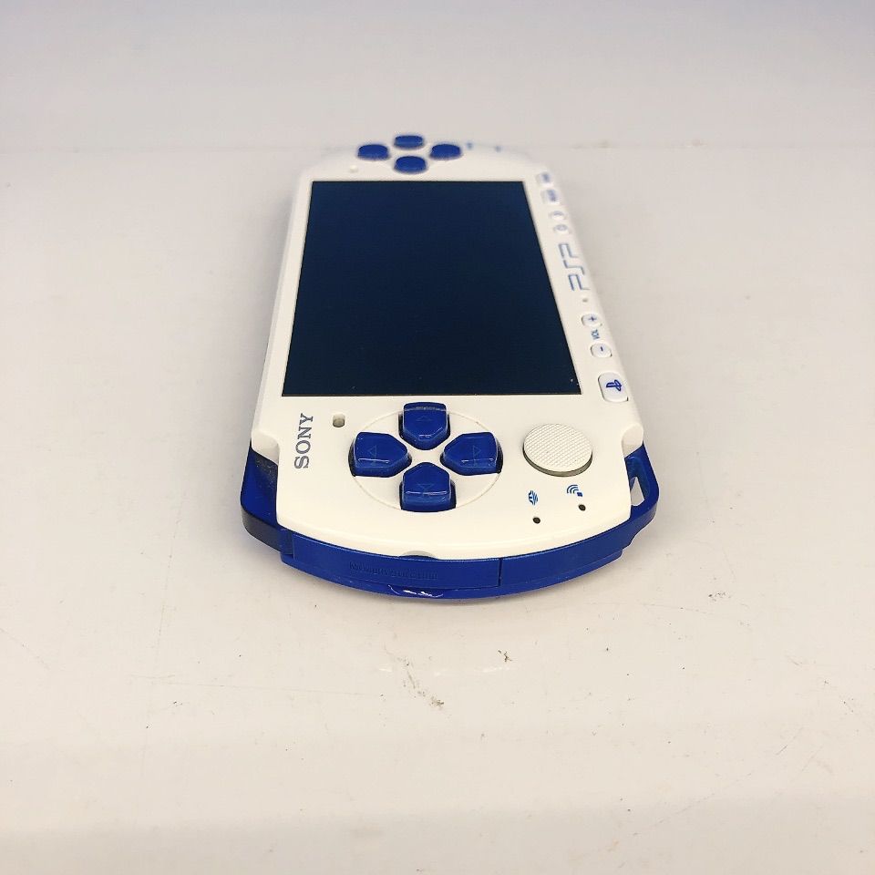 ジャンク品】SONY PSP 3000 ホワイトブルー 本体