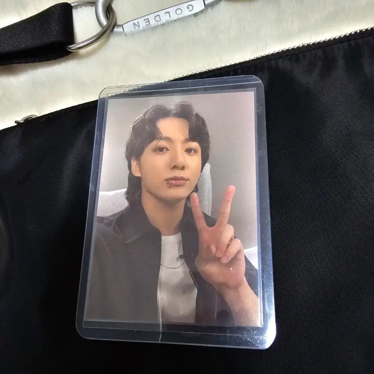 ジョングク golden ショルダーバッグ BTS グク ジョングク golden