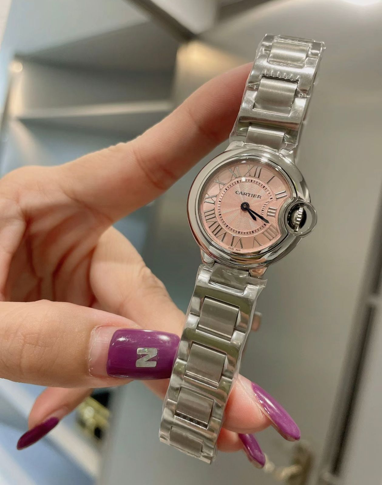 極美品【稼働品】SEIKO　セイコーV117　ハート　ピンク　ゴールド　ソーラー 極美品【稼働品】SEIKO セイコーV117 ハート ピンク ゴールド