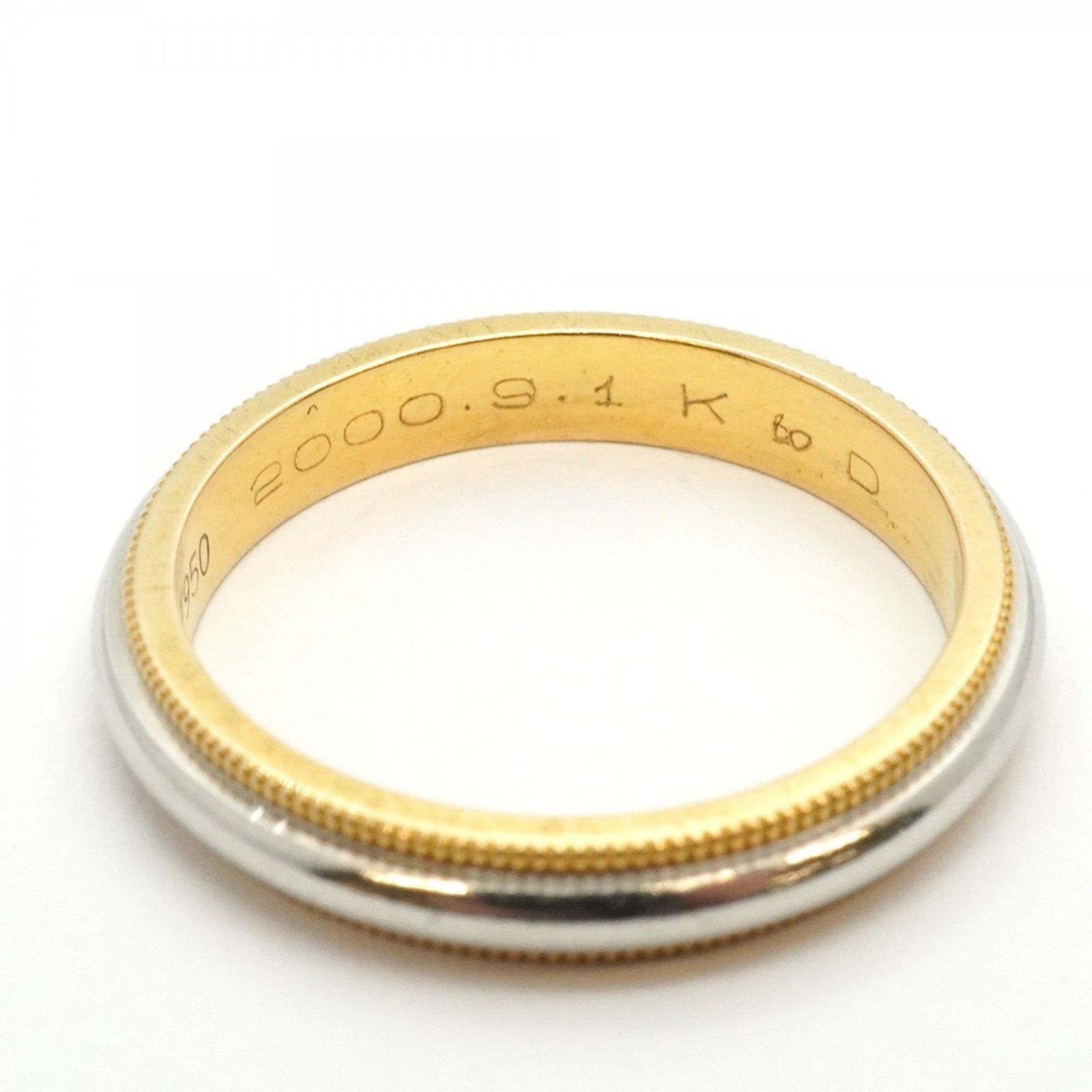 ティファニー(Tiffany) ティファニー リング ミルグレイン 18KYG  