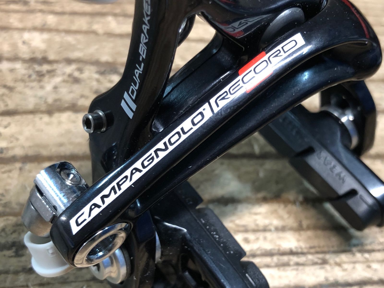 JG290 カンパニョーロ CAMPAGNOLO レコード RECORD 前後