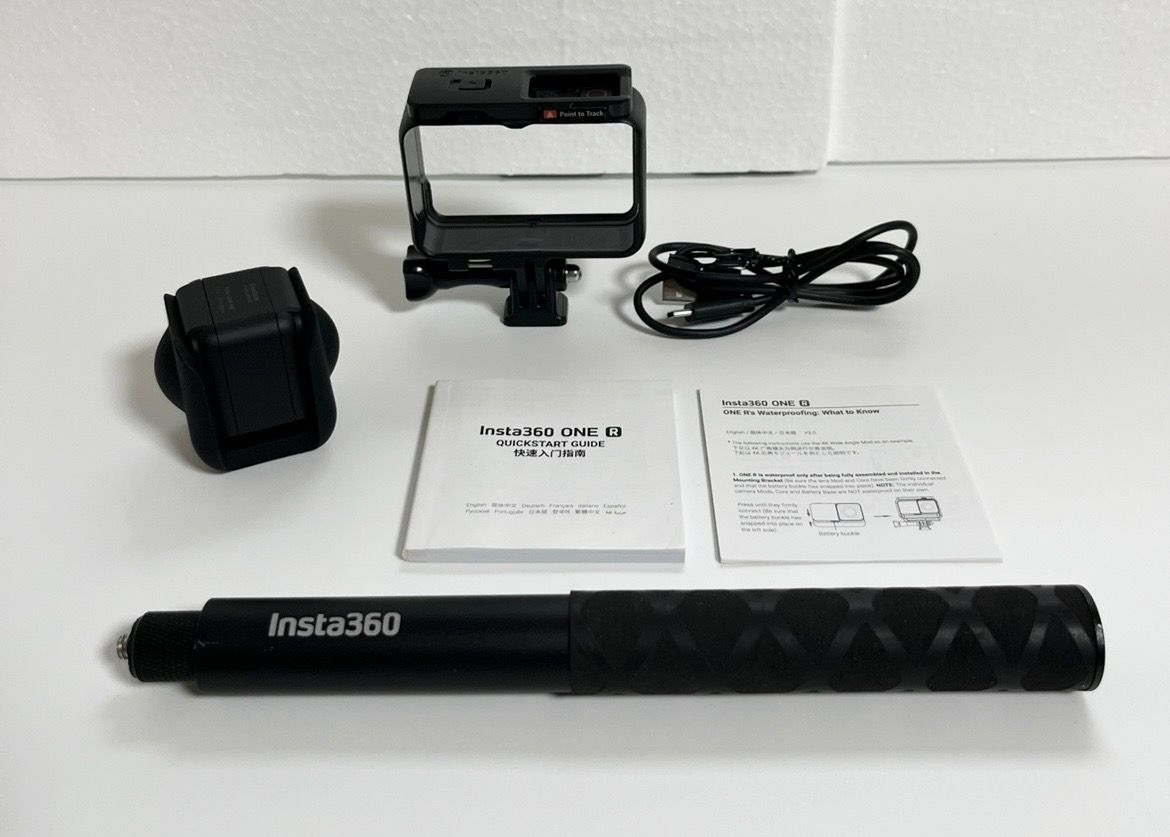 INSTA360 インスタ360 アクションカメラ Insta360 ONE R ツイン版 良い 2580350909