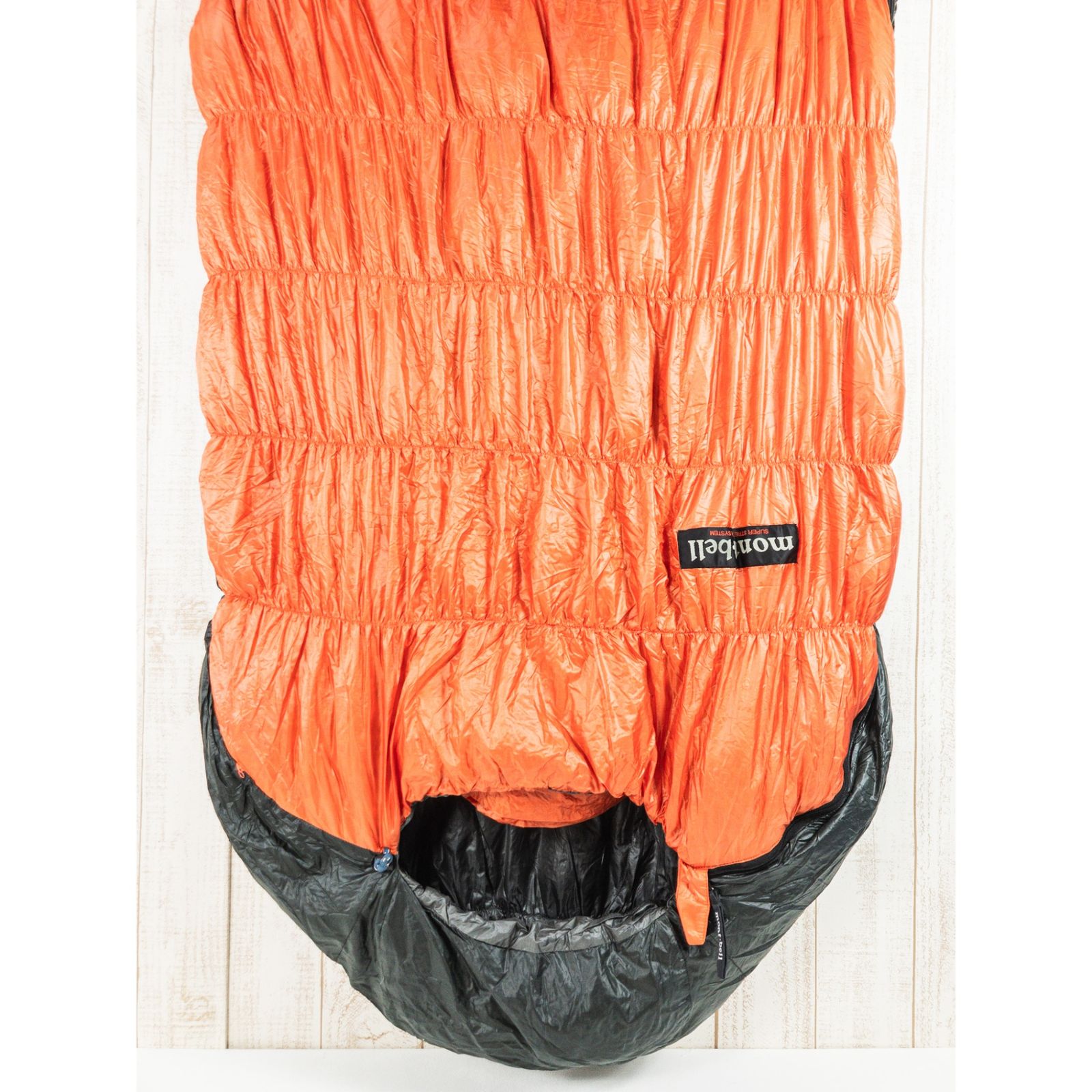 OneSize オレンジ系 Montbell モンベル U.L.スーパーストレッチ ダウンハガー 1 ダウン スリーピングシステム 寝袋 ダウンシュラフ z00051090 ダウンシュラフ 寝袋 スリーピングシステム