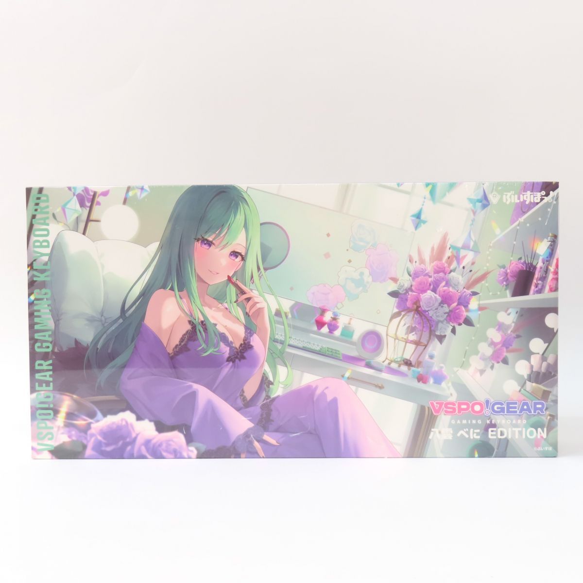 未開封】VSPO! GEAR ぶいすぽっ！ ゲーミングキーボード 八雲べ