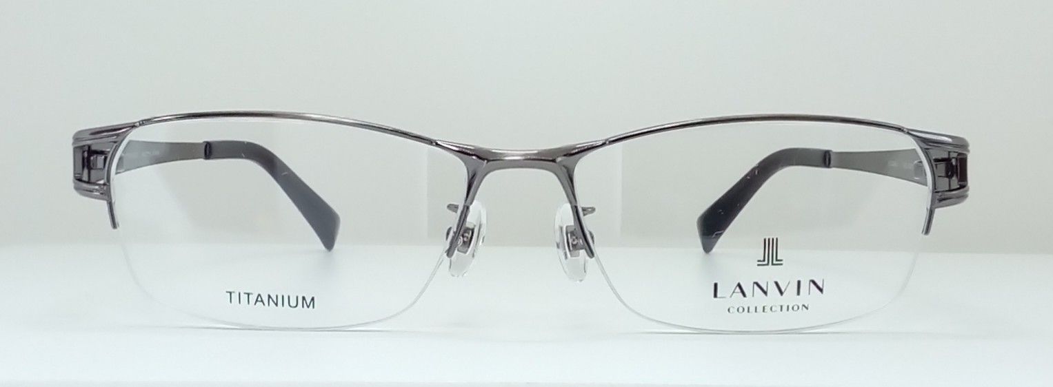 日本製 ◇LANVIN ランバン ◇紳士メガネフレーム VLC049J ◇カラー0Q02 