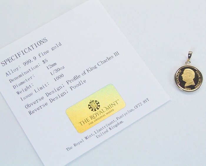 コインネックレス 金貨