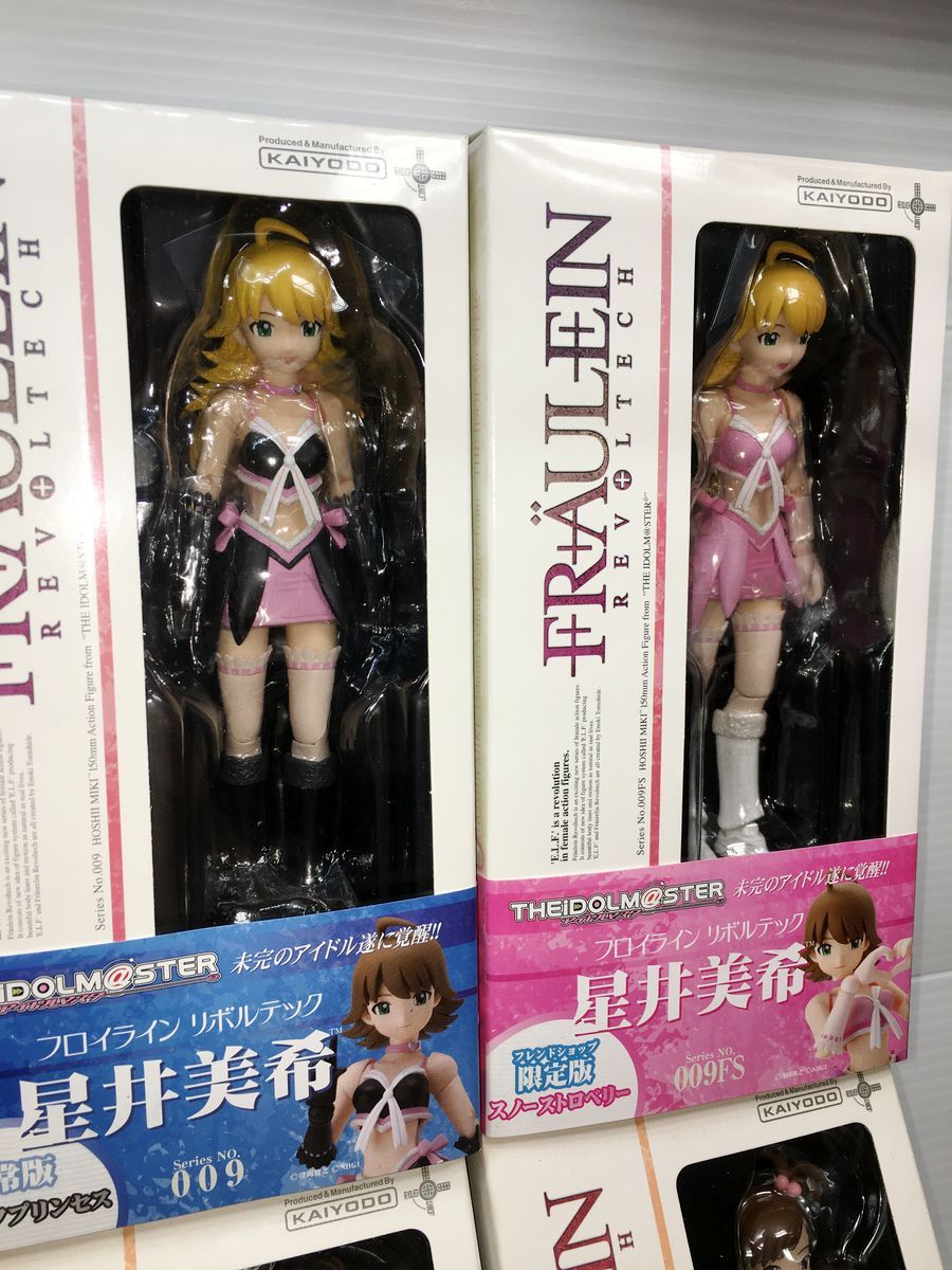 未開封】フロイラインリボルテック アイドルマスター 天海春香