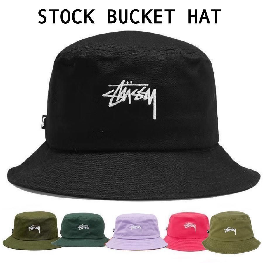 ステューシー バケットハット STUSSY STOCK BUCKET HAT バケハ 男女兼用 - メルカリ