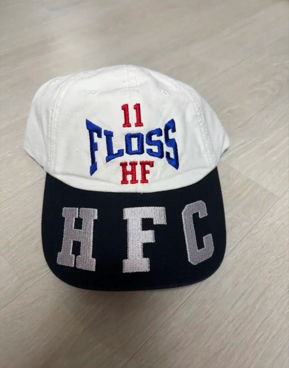 Heritage Floss ヘリテイジフロース ホワイト ボールキャップ