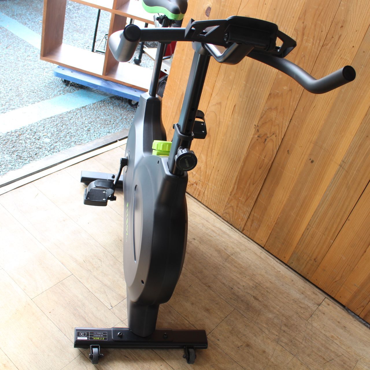 FITBOX LITE フィットネスバイク Amazon.co.jp: 【FITBOX LEMONADE 】フィットネスバイク スピン