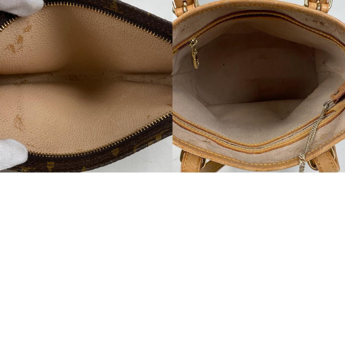 ジャンク品】ルイ・ヴィトン Louis Vuitton プチ バケット PM