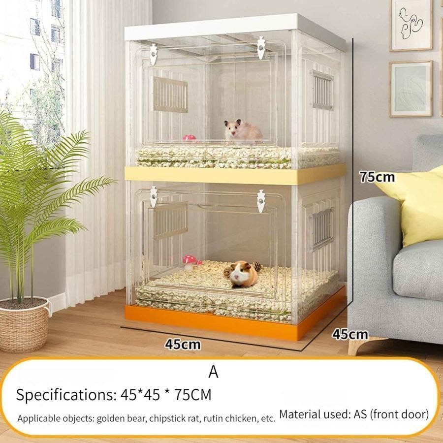 ハムスターケージ ハリネズミ ケージ ハムスターハウス ハムスター ゲージ Amazon | Aeon hum ハムスターゲージ ハムスターハウス 小動物