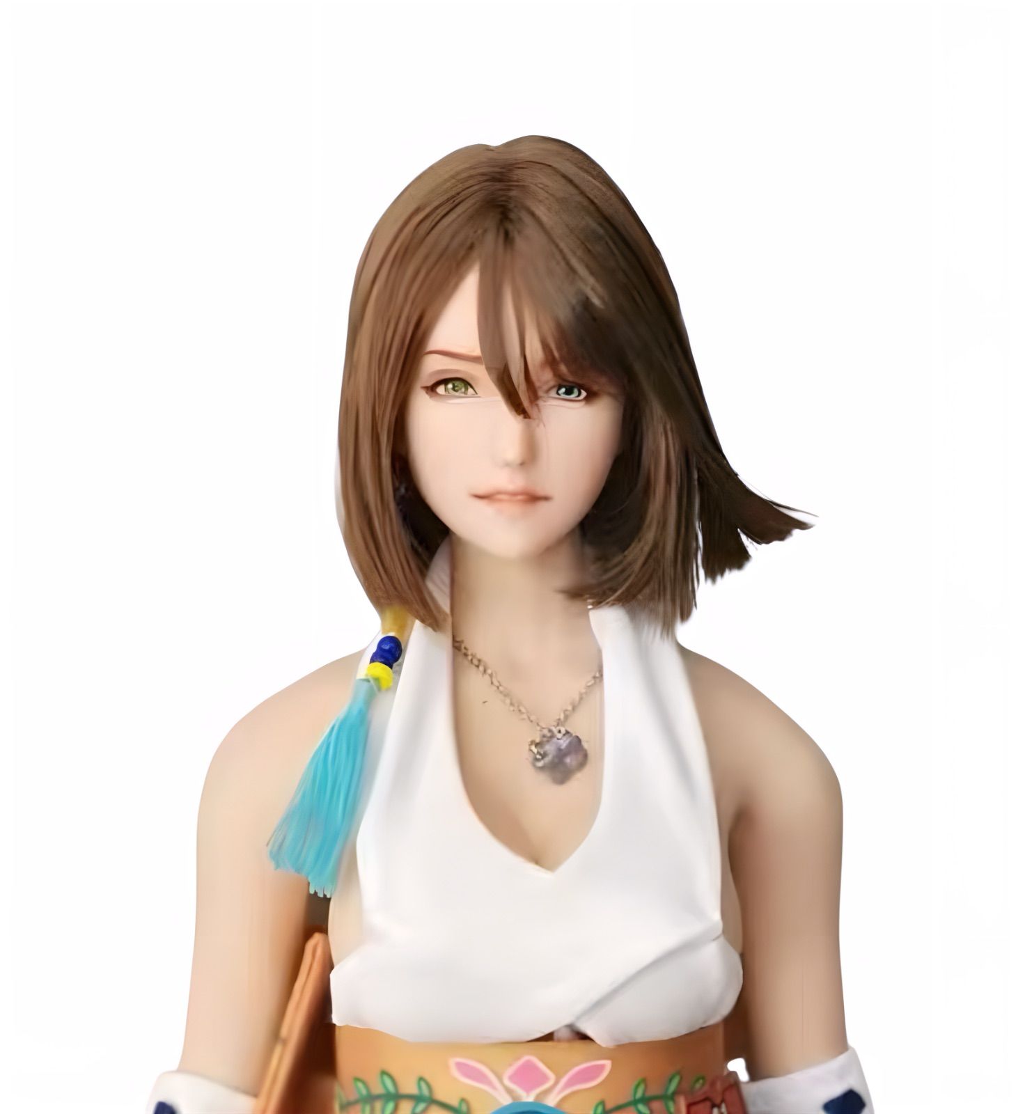 1/6 フィギュア ヘッド 12インチ 手仕上げモデル FF ユウナ