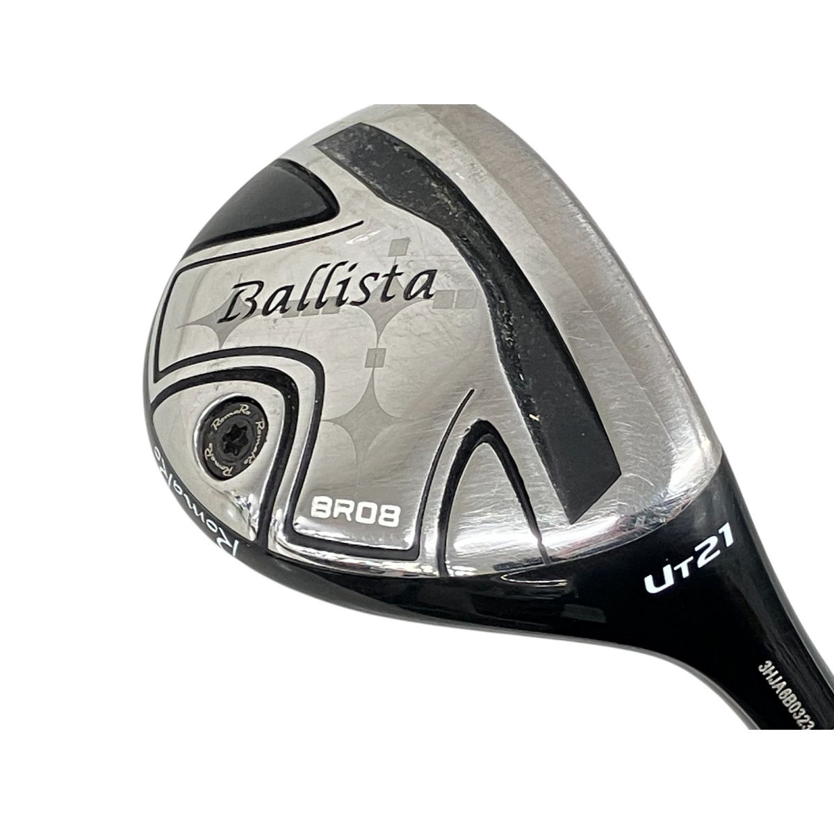 ロマロ バリスタ ザ ファースト 50個限定カラー シルバーヘッド パーツ