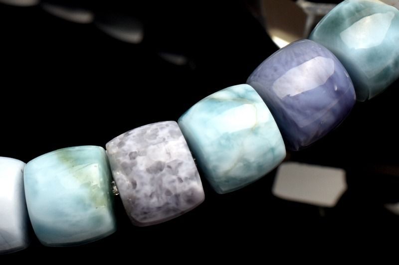 1点物】希少◇人気アイテム パープルラリマー セール中 5-6x7mm