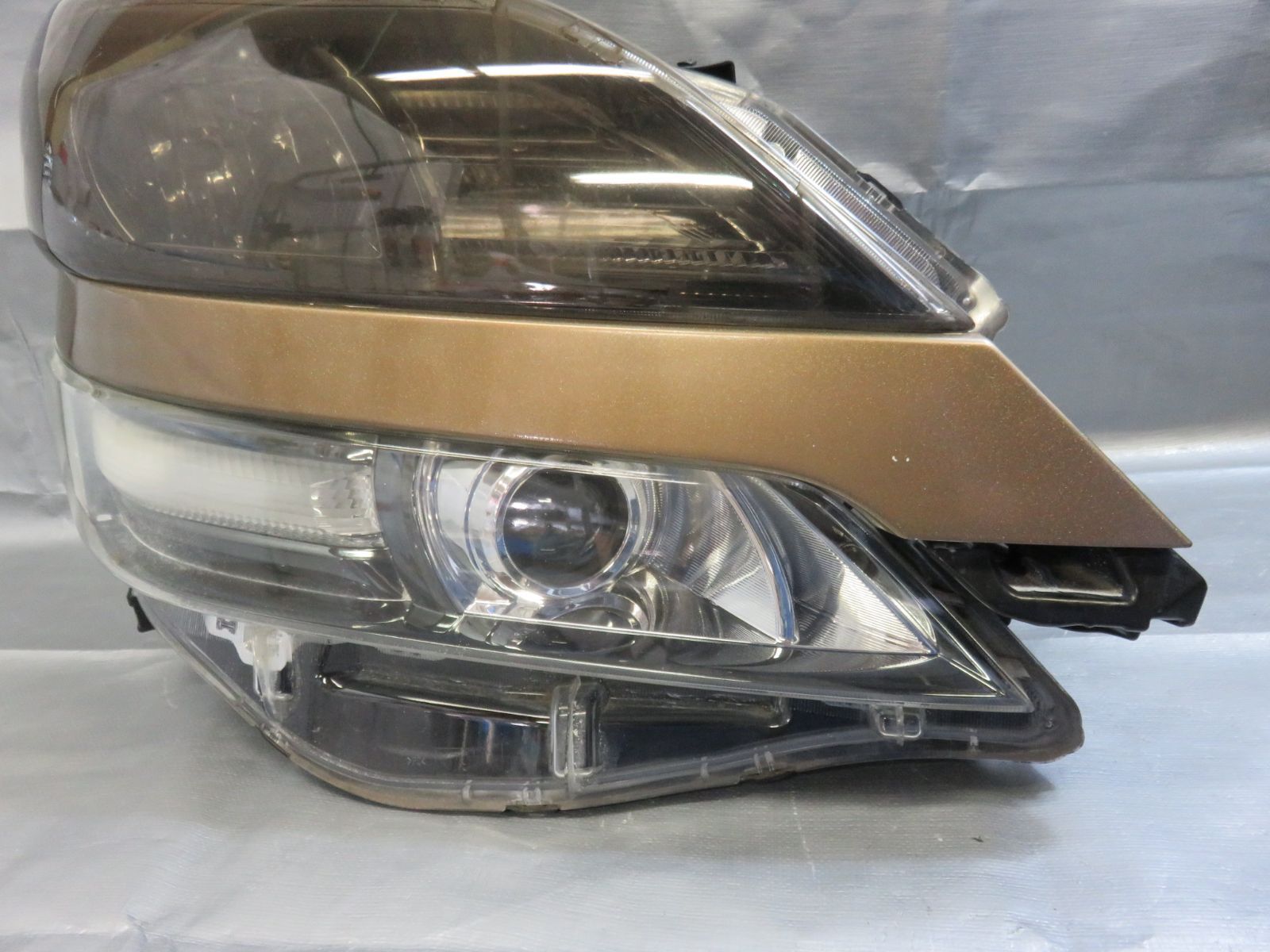 ヴェルファイア20ヘッドライト左右セット ANH20W ANH25W前期後期 20系