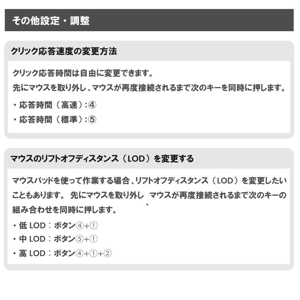 特価商品】ゲーミングマウス（左右対称デザイン/3360センサー/右利き用