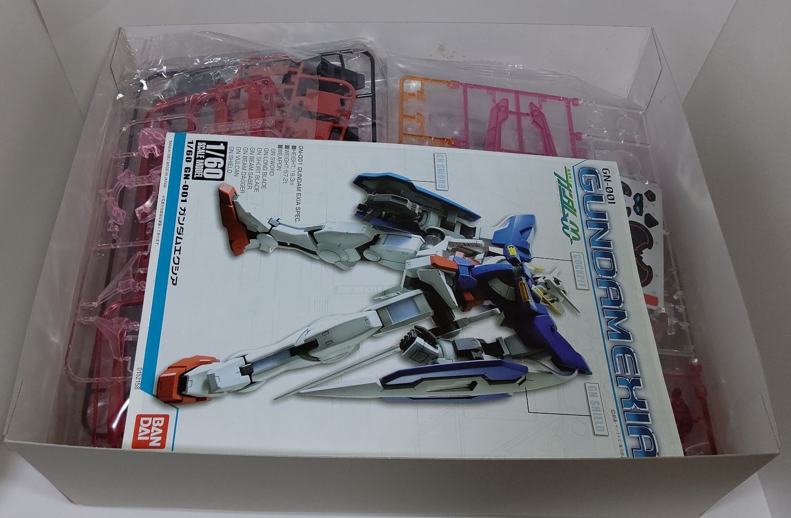 BANDAI キャラホビ2008限定版 機動戦士ガンダム00 1/60 GN-001