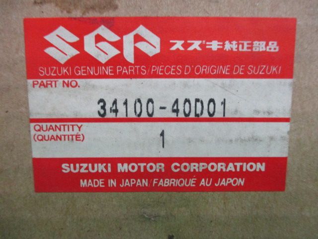 アドレスV50 スピードメーター 在庫有 即納 スズキ 純正 新品 バイク