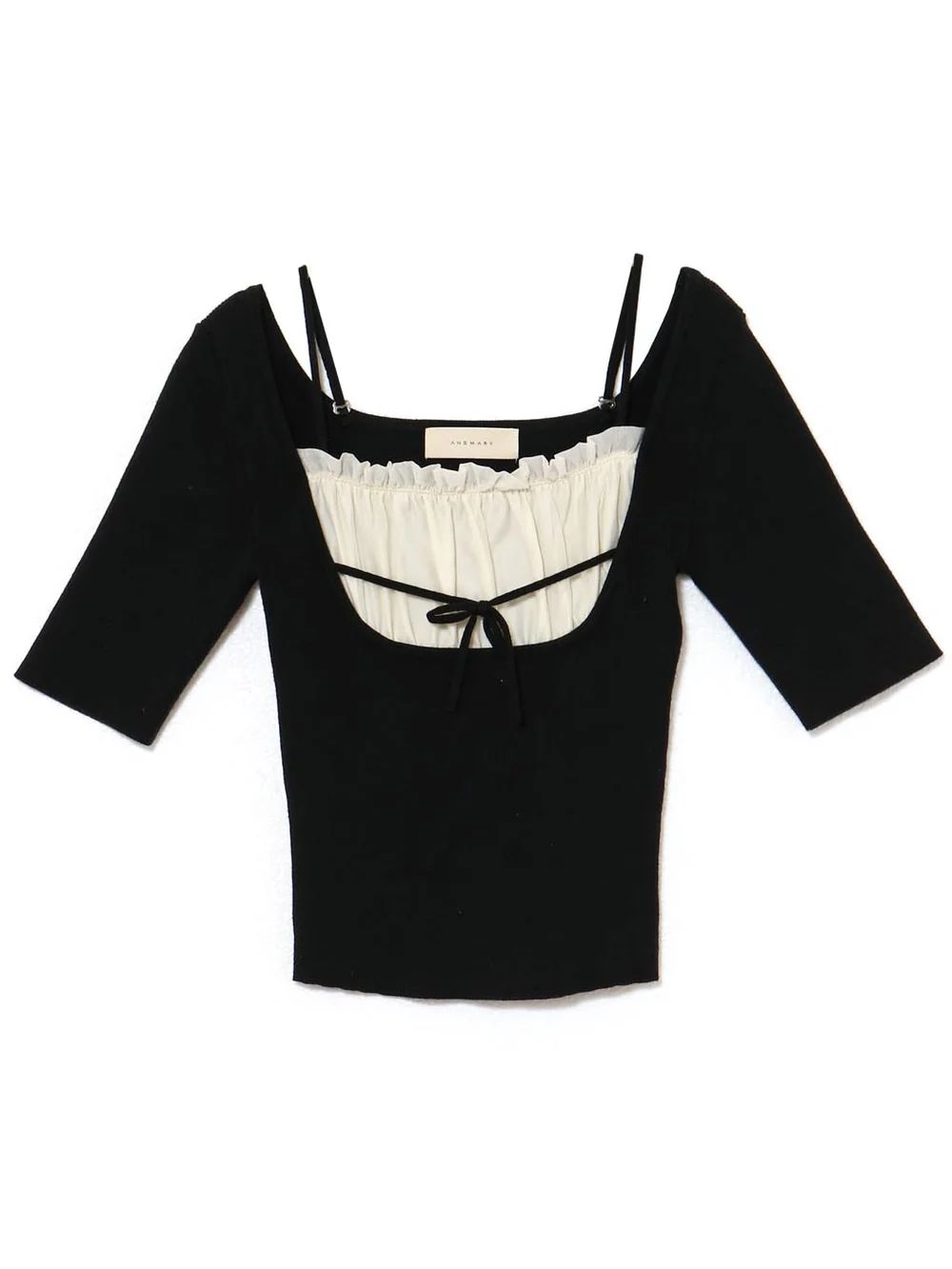 andmary Mew frill tops アンドマリー - メルカリ