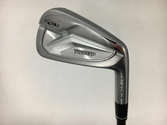 【中古ゴルフクラブ】(7本セット)ホンマ TOUR WORLD (ツアーワールド) TW757P アイアン VIZARD for TW757 5～9.P.A【14日間返品OK】