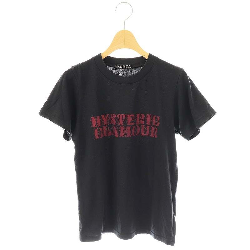 HYSTERIC GLAMOUR - HYSTERIC MOVIE Tシャツ / ブラック | Tempt
