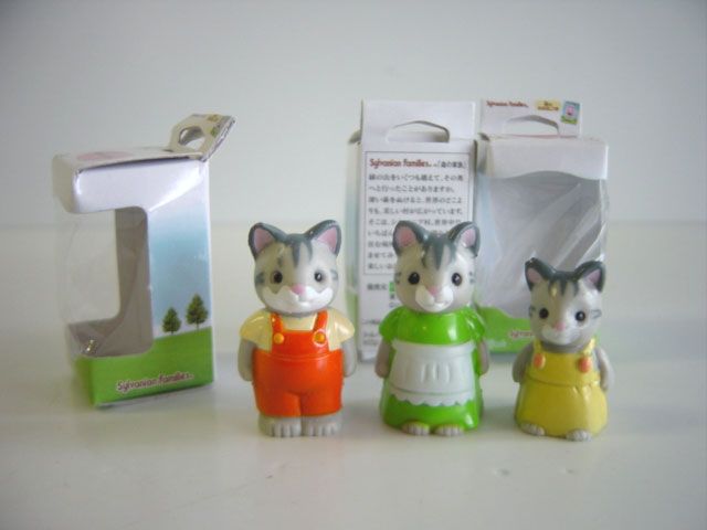 ♯iqi23GZ シルバニアファミリーフィギュアコレクション6全9種 - メルカリ