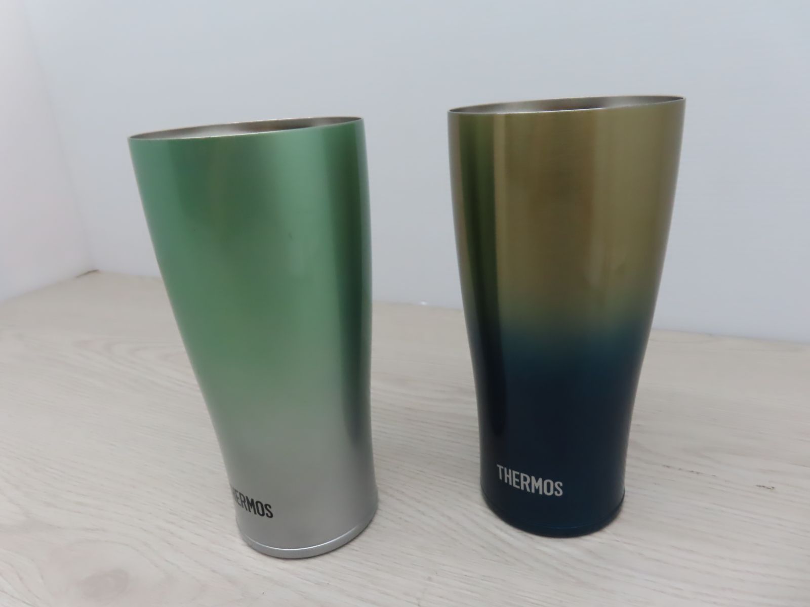 【未使用・展示品】THERMOS サーモス 真空断熱タンブラー　420ml　2個セット　(B6-257)