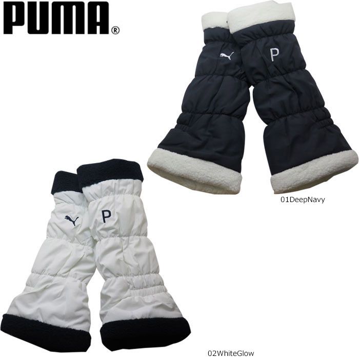 PUMA 054771 ウィメンズ プーマゴルフ W Pインシュレーテッド レッグウォーマー