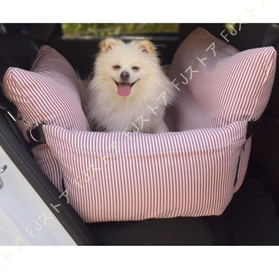 ペットベッド 車載用 小型犬 中型犬 ペット用 ドライブボックス ドライブベッド ドライブシート 犬 車用 カーベッド キャリーバッグ 座席シ