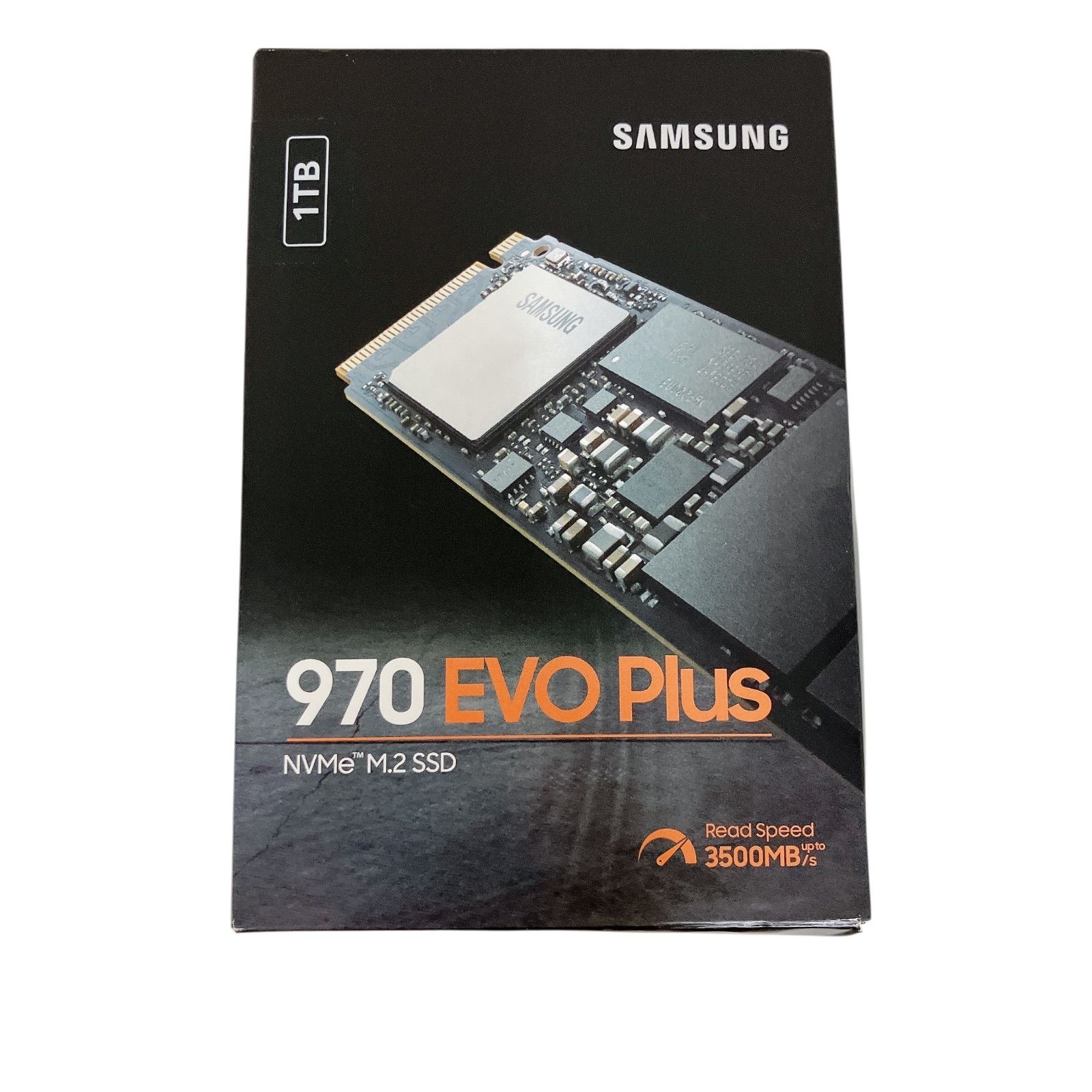 WJ21 未開封 Samsung サムスン 970 EVO Plus NVMe M.2 SSD 1TB MZ-V7S1T0B|EC PC パーツ