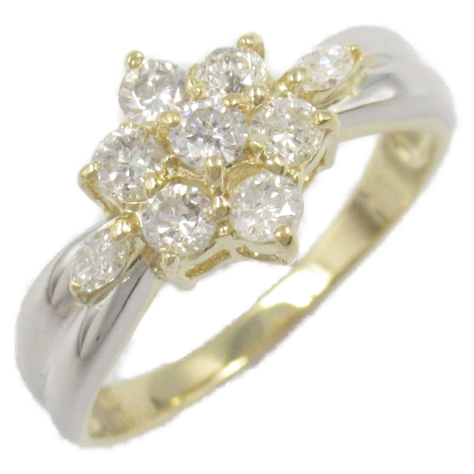 ジュエリー JEWELRY リング・指輪 ダイヤモンド リング ﾀﾞｲﾔ 2.7g #12  