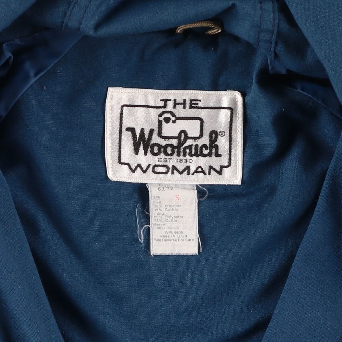 古着 70年代 ウールリッチ WOOLRICH THE WOMAN マウンテンパーカー  