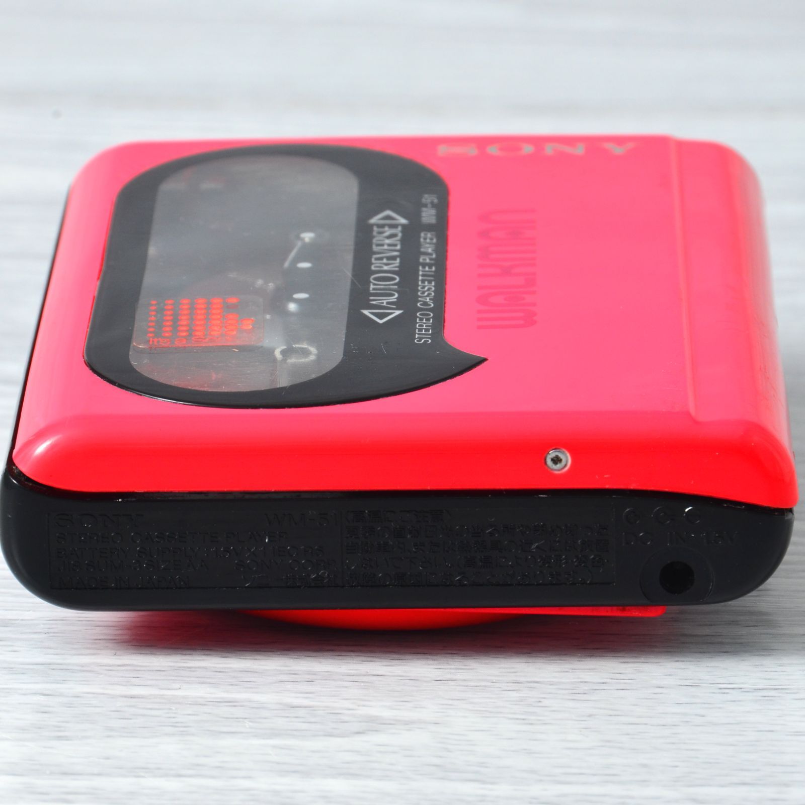 人気色 SONY WALKMAN WM-51 カセットウォークマン ピンク SONY ウォークマン WALKMAN WM-51 ピンク 【ジャンク品】 - メルカリ