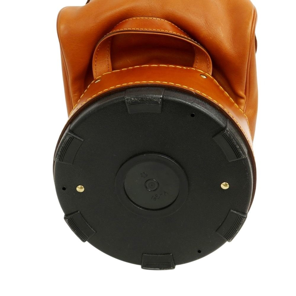 【中古】【未使用】ボンジャポネ BONJAPONE × KOYAMA GOLF BAG FACTORY CB-08 レザー ゴルフバッグ ブラウン【サイズ9型】【ユニセックス】 中古】【未使用】ボンジャポネ BONJAPONE × KOYAMA GOLF BAG