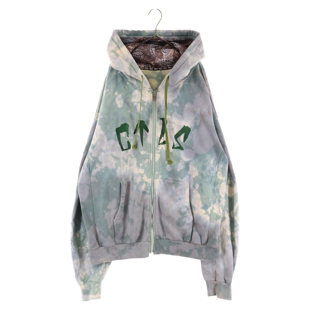 cvtvlist CTLS USUAL ZIP HOODIE サイズ2 ブリーチ ...