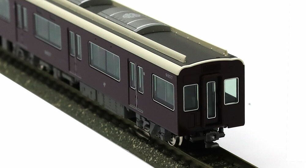 阪急電鉄9300系 京都線 基本セット（4両） 【KATO・10-1822】 「鉄道