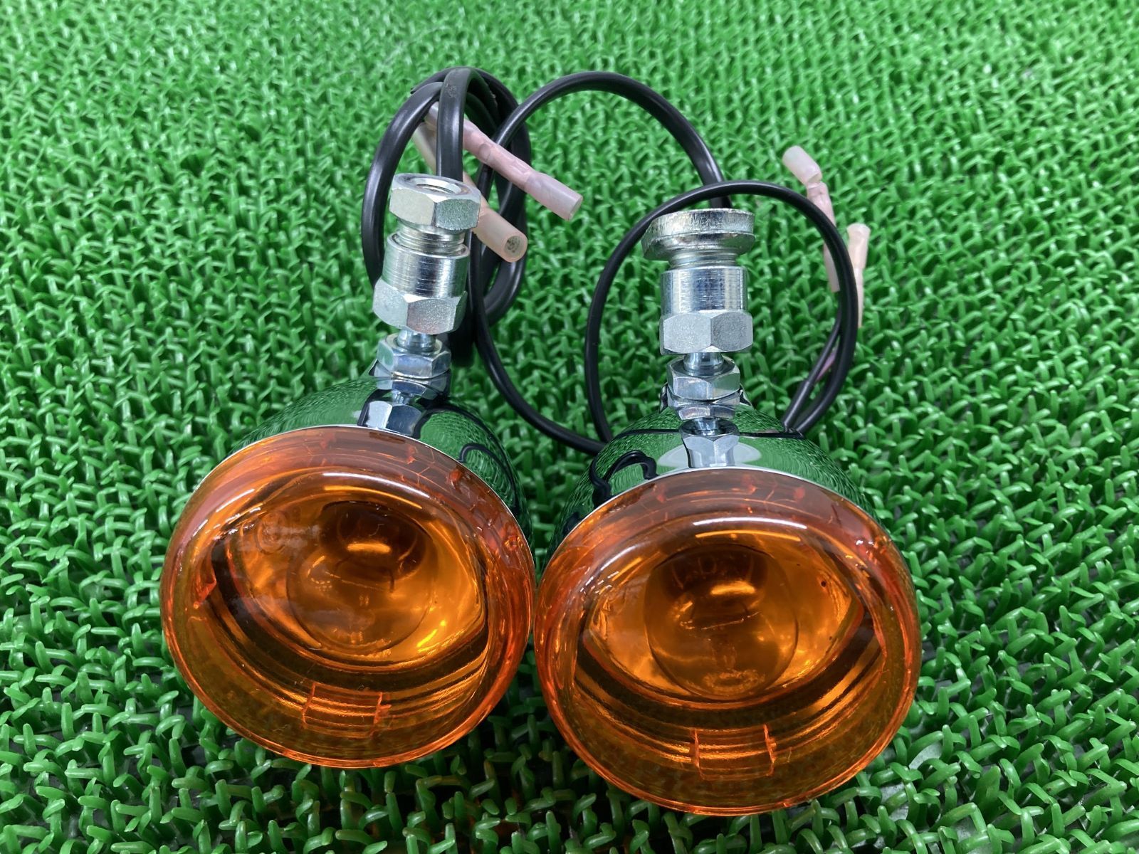 FXDL1580 フロントウインカー 左右 000440 5HD1GN4E0BC312*** ハーレー 純正 中古 2011年式外し ダイナ ローライダー 割れ欠け無し