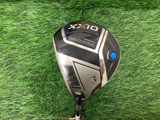 ダンロップ XXIO 2020 3W レフティ フェアウェイウッド FW 純正特注シャフト フレックスR メンズ 男性用 左利き レフティ 左用 Cランク ゴルフクラブ