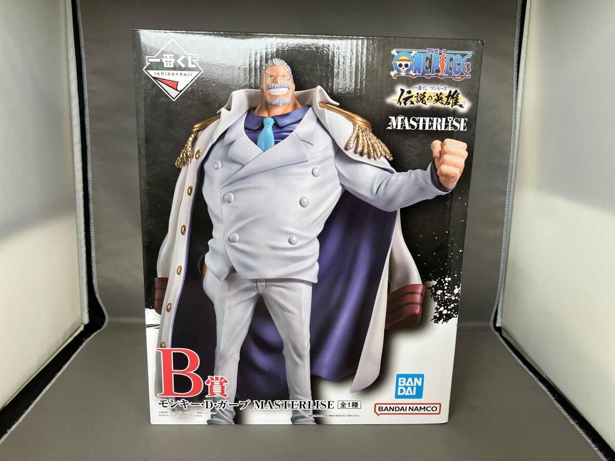 【中古】未開封)B賞 モンキー・D・ガープ MASTERLISE ｢一番くじ ワンピース 伝説の英雄｣[10][240010449081] 中古】【未開封品】モンキー・D・ガープ 若かりし頃のモンキー