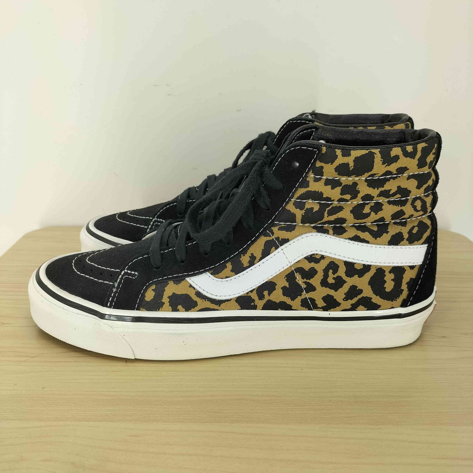 バンズ VANS SK8-HI 38DX アナハイム レオパード柄 ハイカット