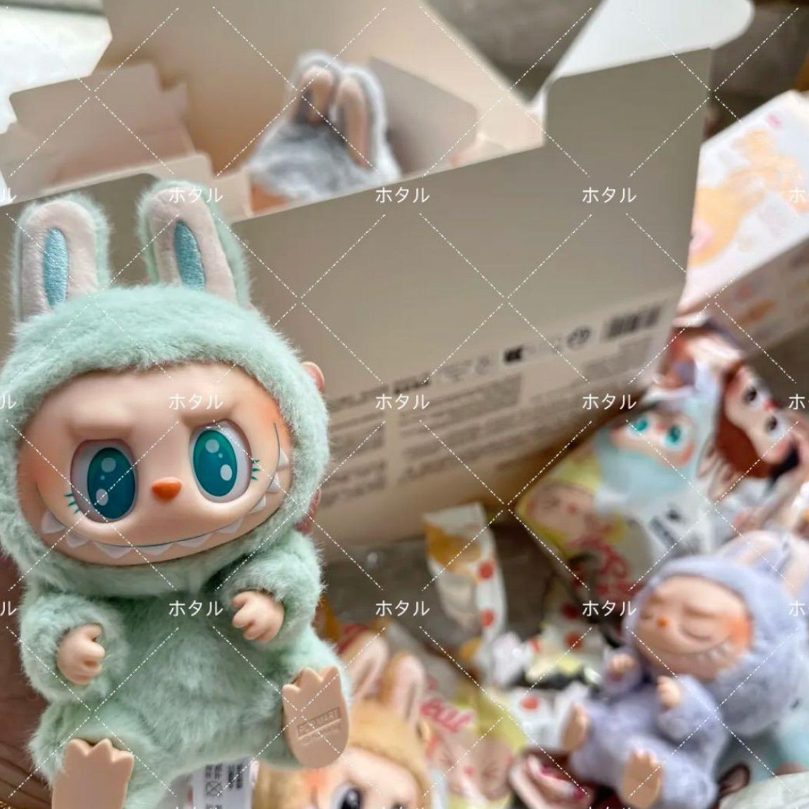正規品POPMART LABUBU Have a seat ぬいぐるみ　QuQu POPMART LABUBU Have a Seat ぬいぐるみ QUQU - メルカリ