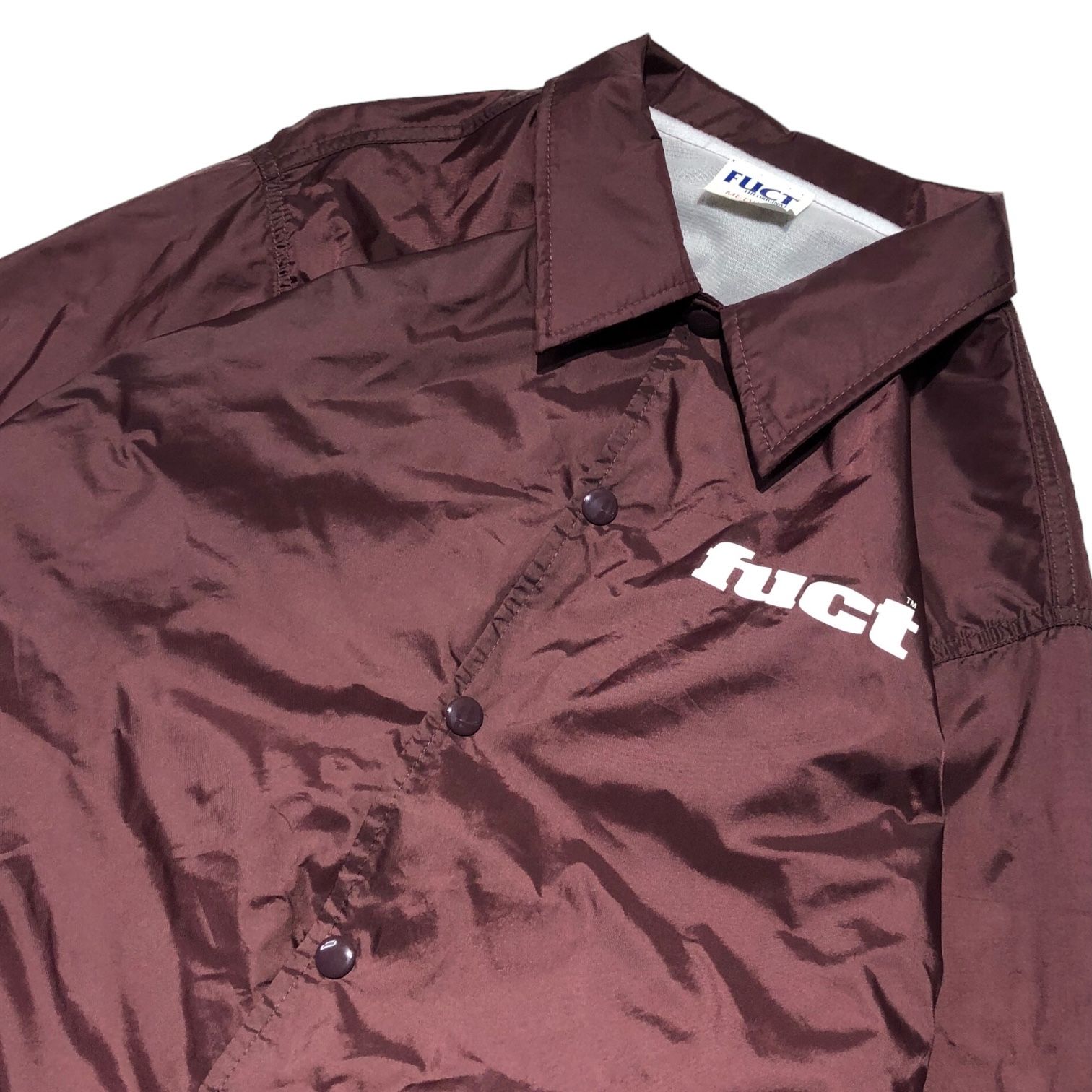 FUCT SSDD(ファクト) O.G.BEAR coach jacket ベアー コーチ
