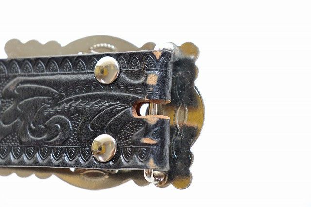 アットラスト ATLAST＆CO × ACE WESTERN BELTS 045034 スタッズ