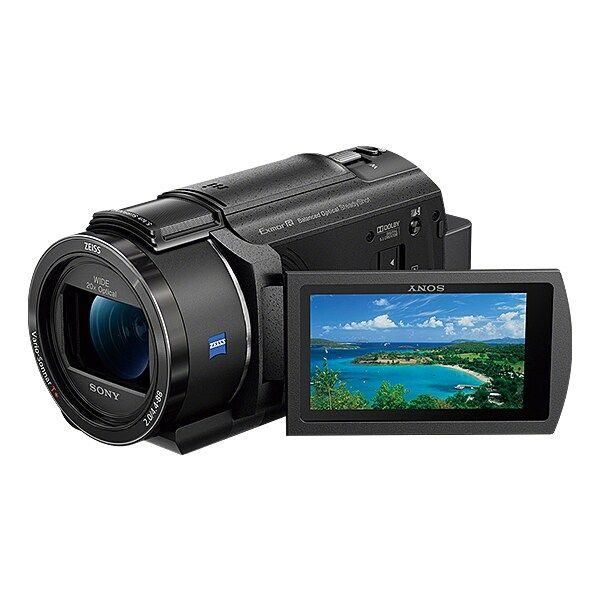SONY4KビデオカメラFDR-AX40ジャンク品 中古 美品 SONY 4Kビデオカメラ FDR-AX40 ブラック - メルカリ