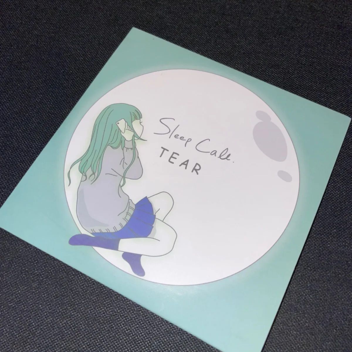 S947)廃盤CD TEAR tear sleep call バンド - メルカリ