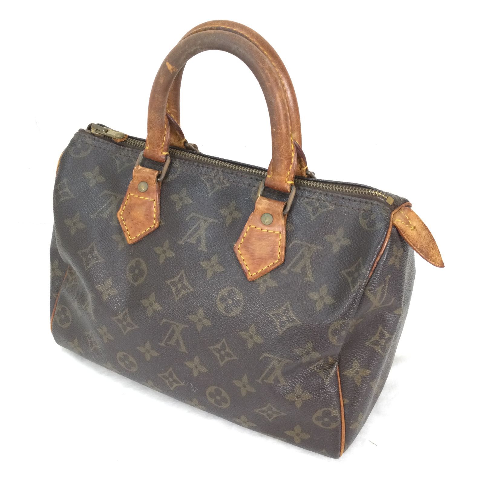1410 LOUIS VUITTON ルイヴィトン モノグラム スピーディ 25 